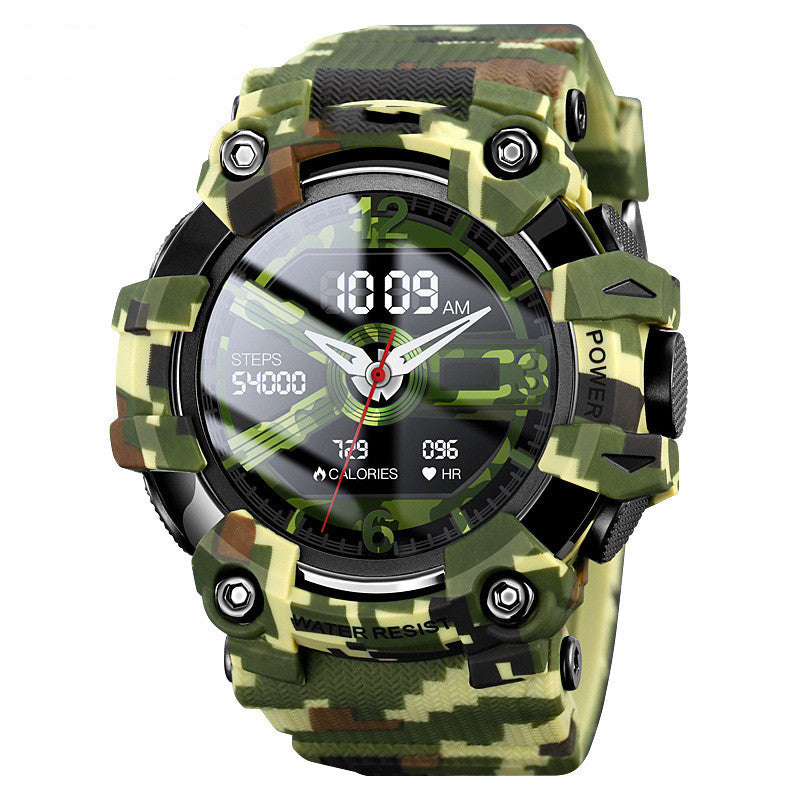 Touch Screen Switching Multi-function Smart Watch