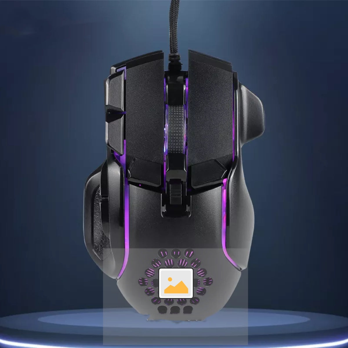 M11pro Mechanical Mouse Wired 11-key Macro Programming