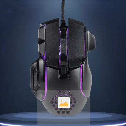 M11pro Mechanical Mouse Wired 11-key Macro Programming