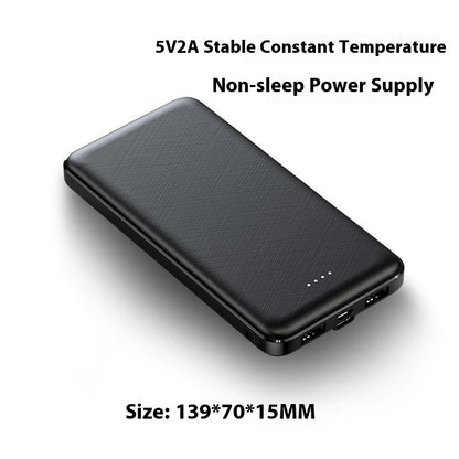 20000 MA Self-heating Vest Warming Belt Air Conditioning Clothes Toy Small Electrical Appliance Power Power Bank