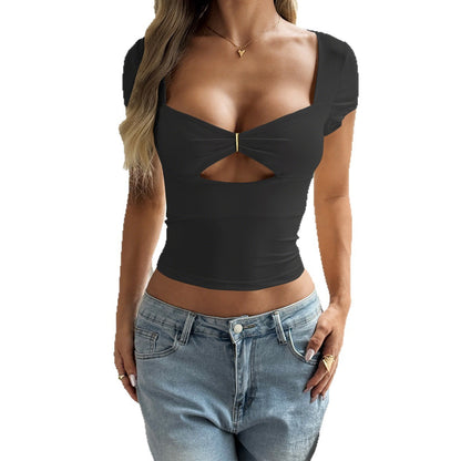 Short Sleeve T-shirt Top Women