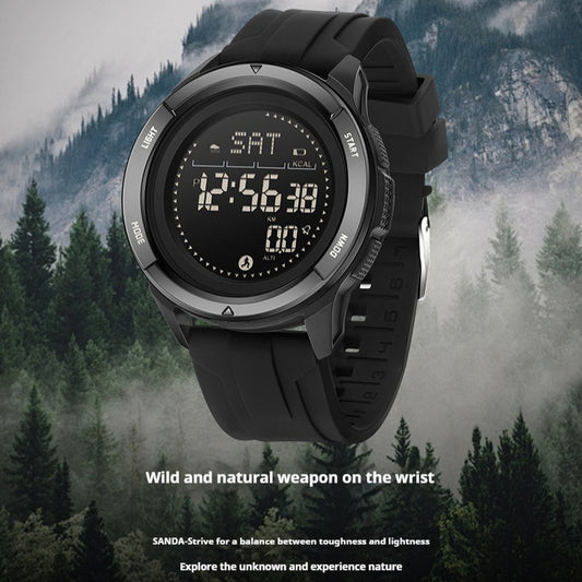 Men's Waterproof Multifunctional Outdoor Sports Watch Electronic Watch