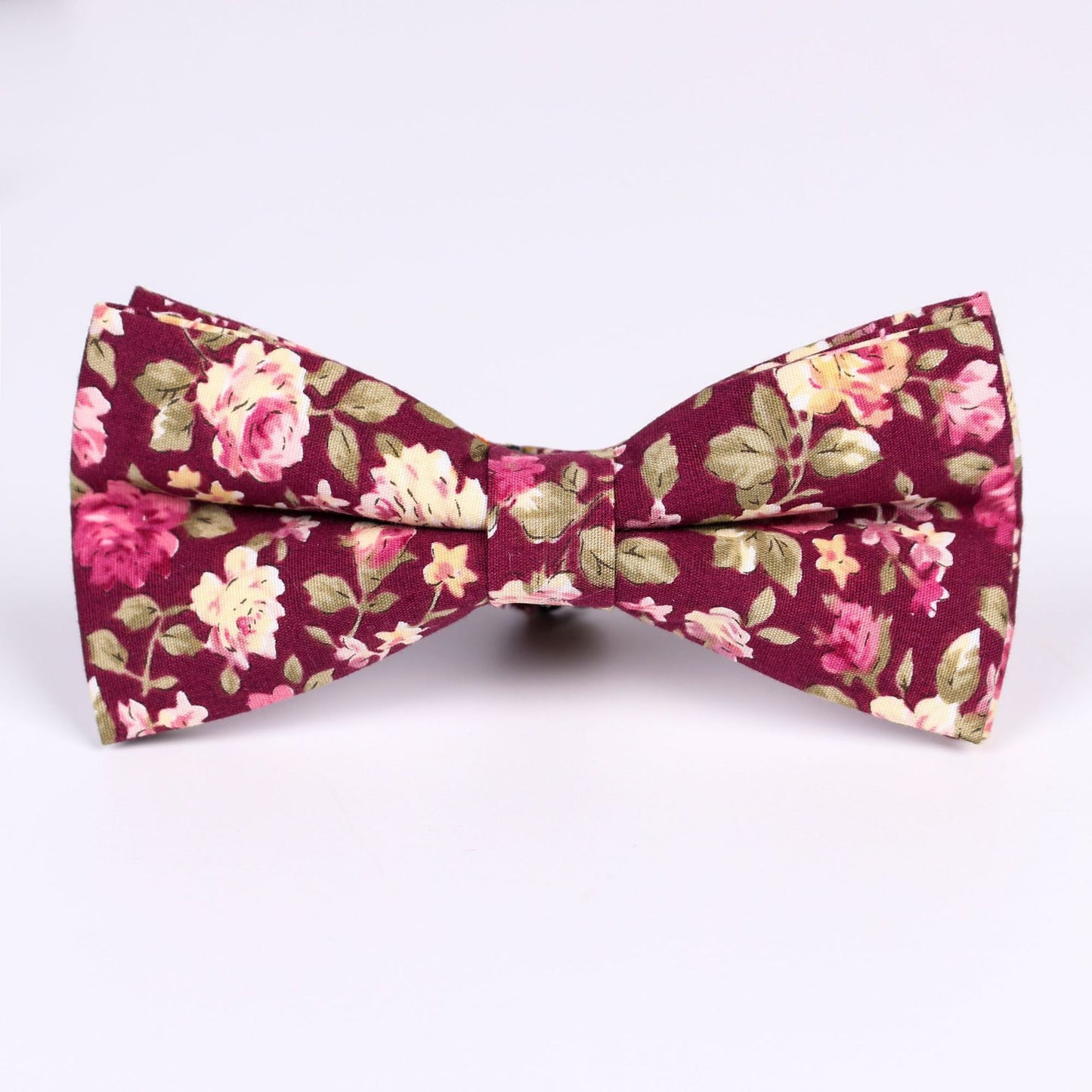 New Printed Men's Business Casual Bow Tie Cotton