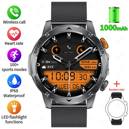 Multi-function Waterproof Smart Sports Watch