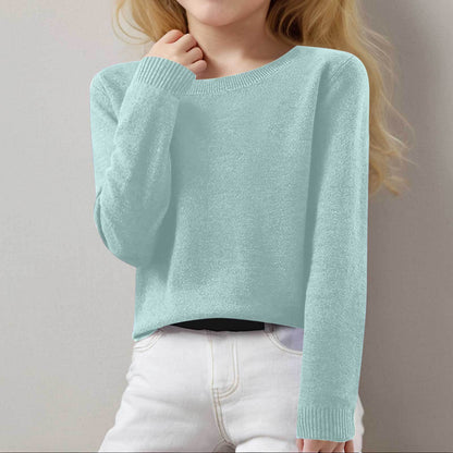 Round Neck Same Style Sweater Autumn And Winter
