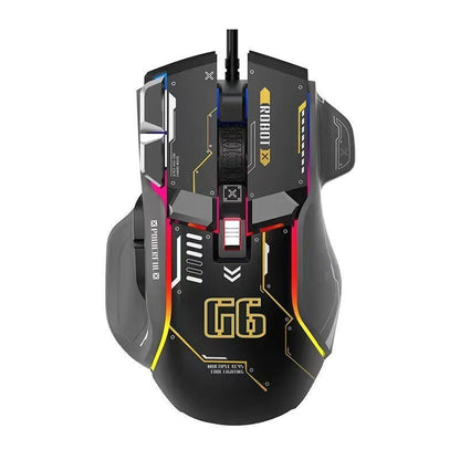 Fashion Colorful Luminous E-sports Mouse