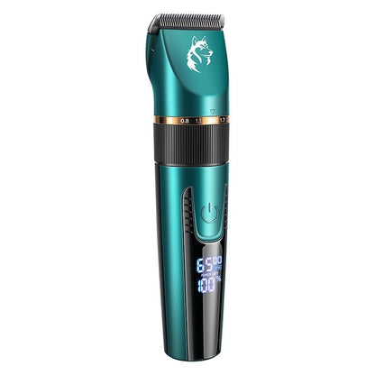 High Power Trimmer Animal Hair Care Hair Repair Waterproof Pet Shaver
