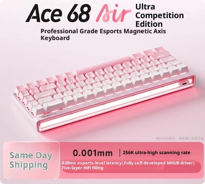 Mechanical Keyboard Gaming PC Customization
