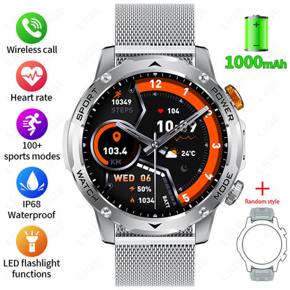 Multi-function Waterproof Smart Sports Watch