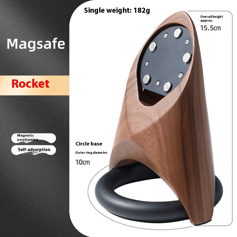 Creative Magsafe Magnetic Desktop Rack Wireless Charger