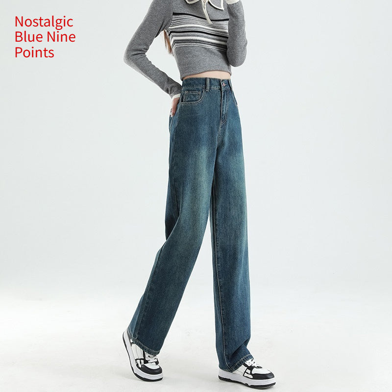 Summer Thin High Waisted Plus Size Wide Leg Pants