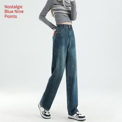 Summer Thin High Waisted Plus Size Wide Leg Pants