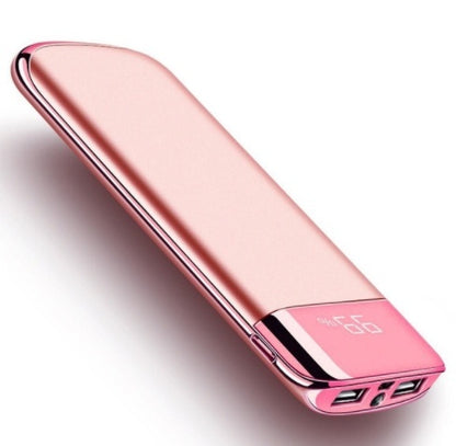 New Mini Creative Mobile Power Charging Bank Digital Display