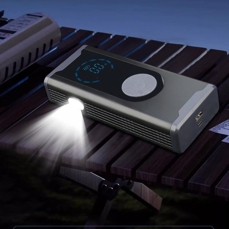 Start Power All-in-one Car Digital Display High-power Emergency Ignition Power Supply