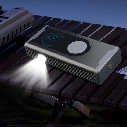 Start Power All-in-one Car Digital Display High-power Emergency Ignition Power Supply