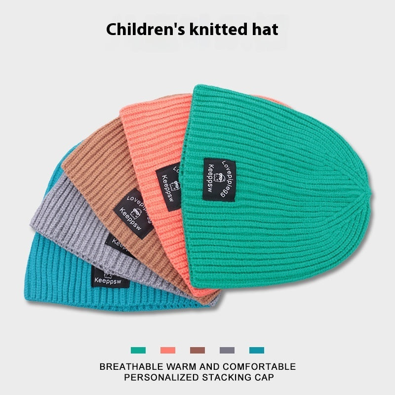 Simple Fashion All-matching Knitted Hat