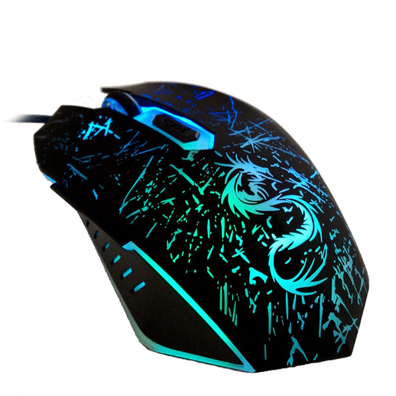 Glowing Breathing Light Computer Mouse