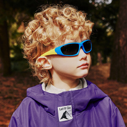 Boys And Girls Reflective Lenses Sports Outdoor