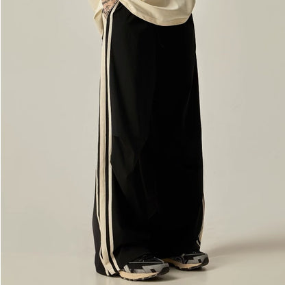 Summer New Wide Leg Climbing Pants Men