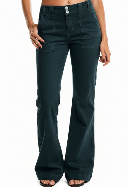 Lightweight Sports Pants Zipper Pocket Exercise Workout Pants