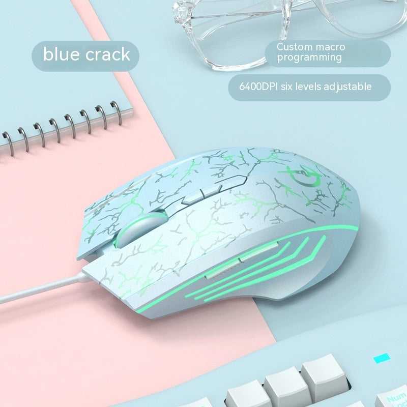 Laptop Esports Game Wired Mouse