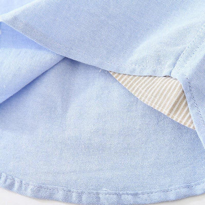 Long-sleeved Spring And Autumn Treasure New Boys Children's Shirt