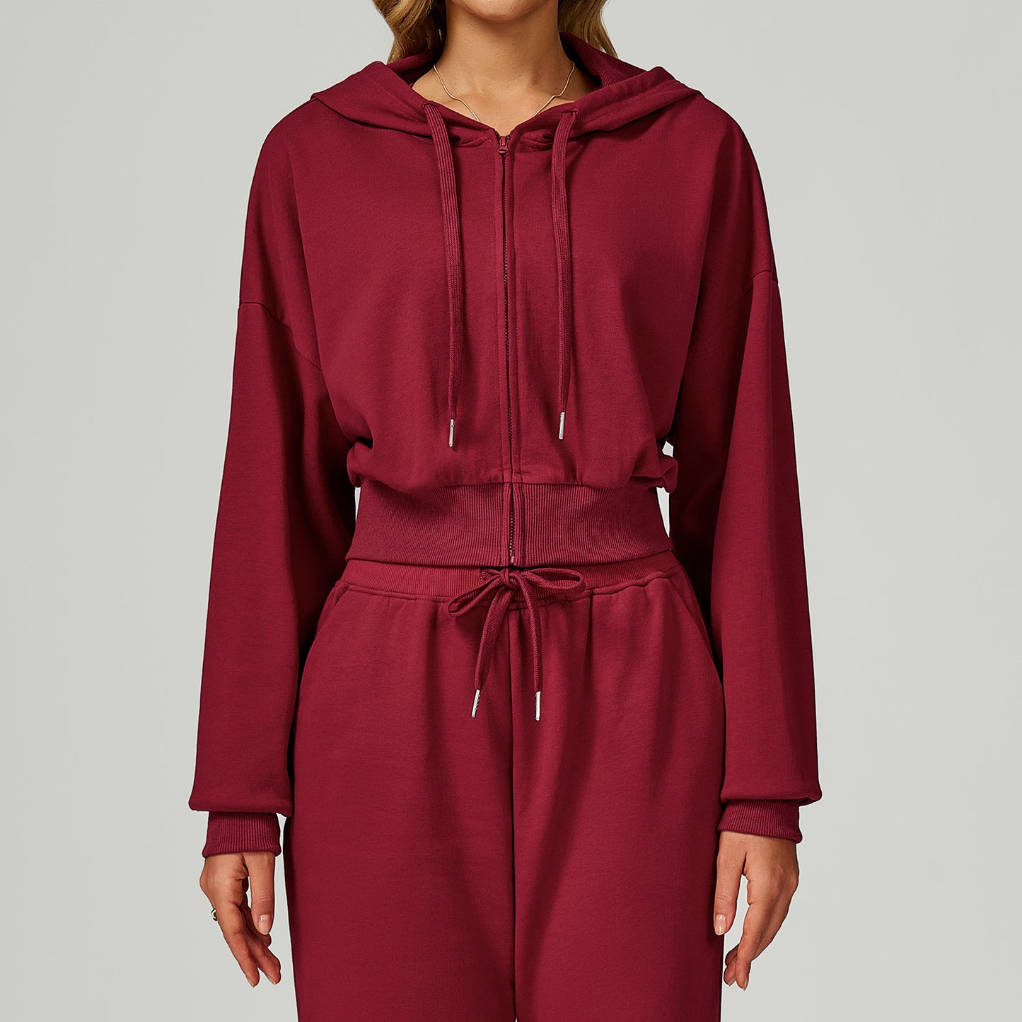 Running Fitness Sports Hooded Casual Loose All-matching Hoodie