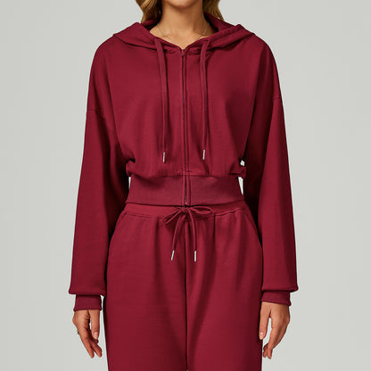 Running Fitness Sports Hooded Casual Loose All-matching Hoodie