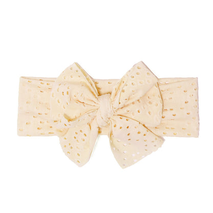 Baby Headband, Soft And Comfortable Headband With Big Bow