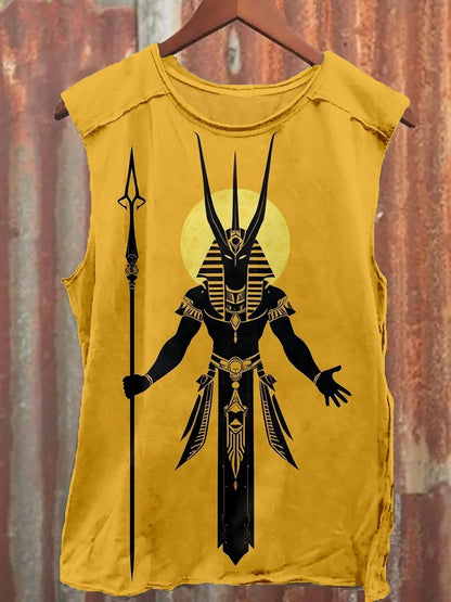 3d Digital Printing Pullover Men's Vest Casual