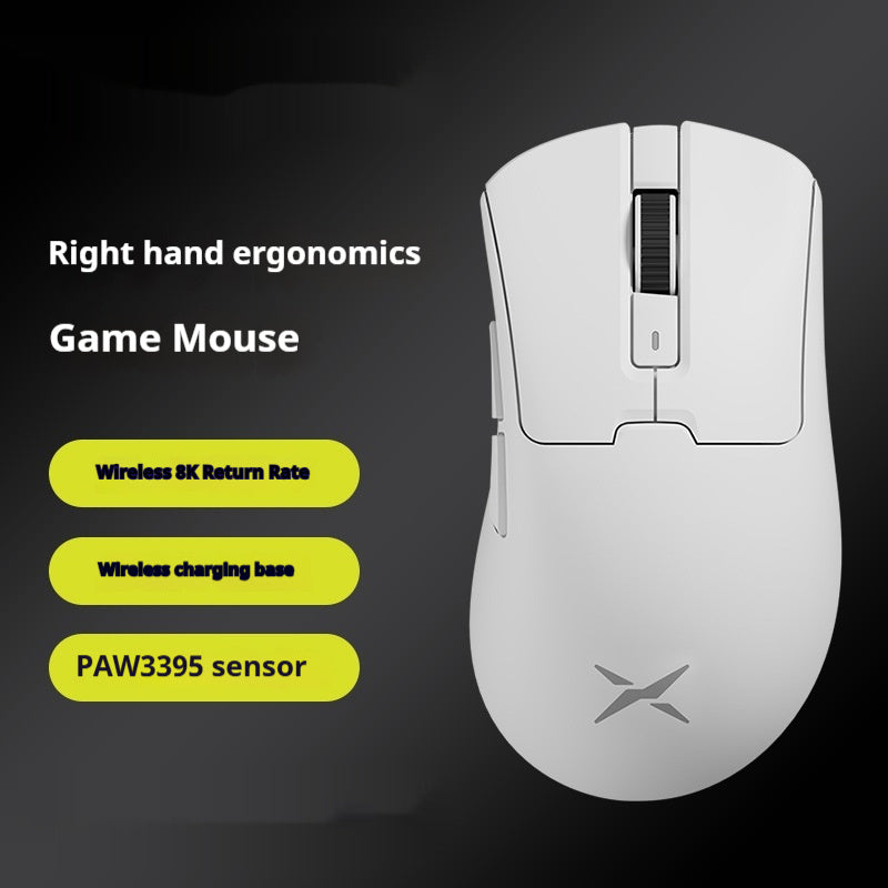 M900 Gaming Mouse For E-sports Wireless 8K Return 3395 Right Hand Ergonomic Lightweight Mouse
