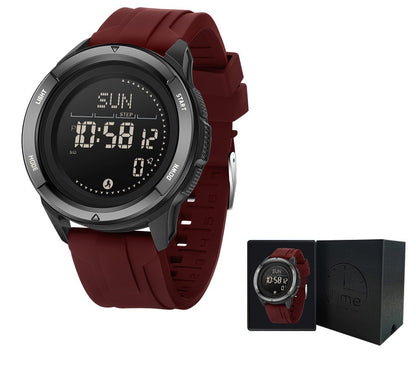 Men's Waterproof Multifunctional Outdoor Sports Watch Electronic Watch