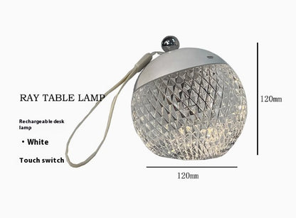 Portable Small Night Lamp Modern Minimalist Atmosphere Dimmable