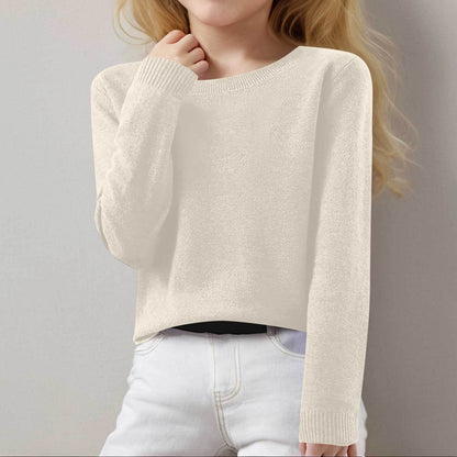 Round Neck Same Style Sweater Autumn And Winter