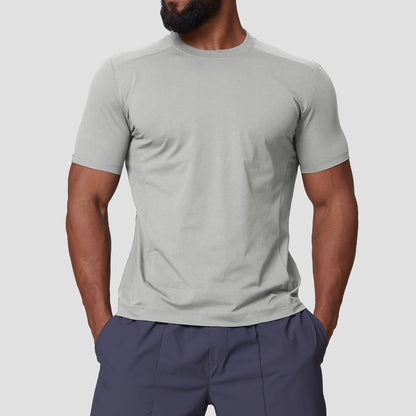 Men Sun-proof 7A Antibacterial Cool Quick-drying Top