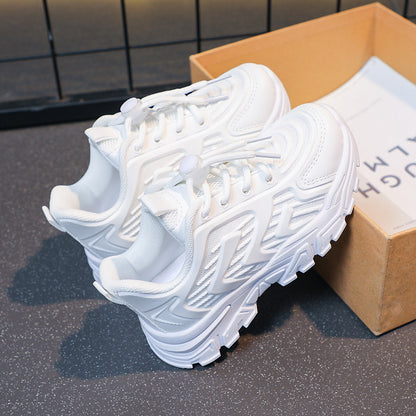 Girls' Sports Mesh Breathable Casual Shoes