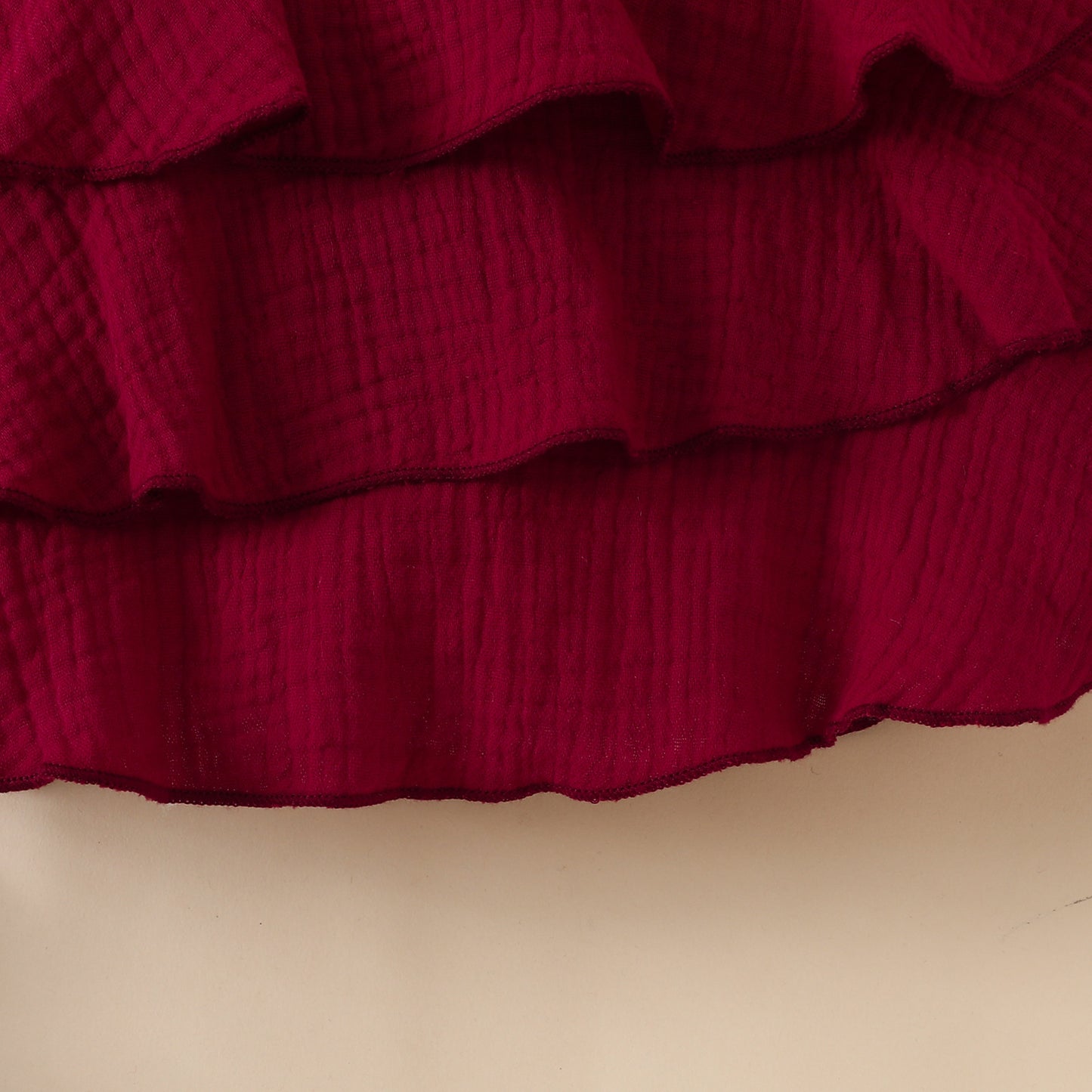 European And American Baby Girl Bow Cake Dress Fashion Patchwork Ruffled Sleeveless Fashion Dress