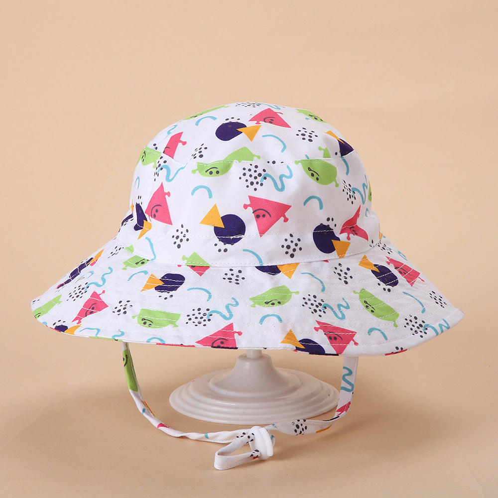 European And American Sun Protection Cute Beach Sun Hat