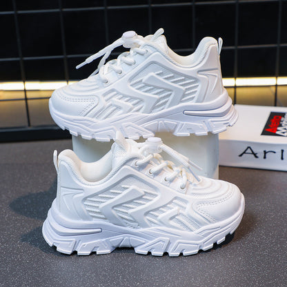 Girls' Sports Mesh Breathable Casual Shoes