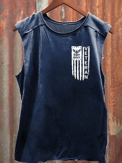 3d Digital Printing Pullover Men's Vest Casual