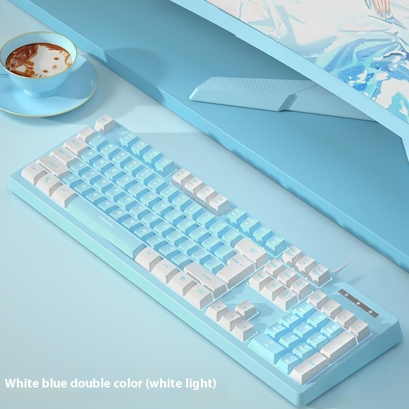 Mechanical Feeling Keyboard Mouse Suit