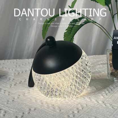 Portable Small Night Lamp Modern Minimalist Atmosphere Dimmable