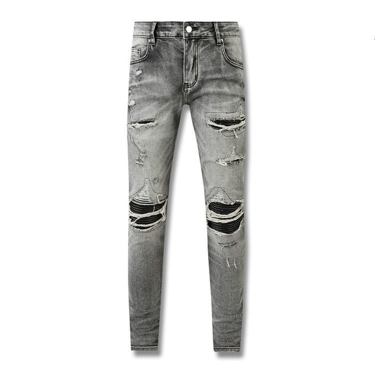 Elastic Slim Fit Pants That Look Slimmer And Slimmer