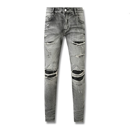 Elastic Slim Fit Pants That Look Slimmer And Slimmer