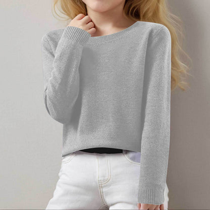 Round Neck Same Style Sweater Autumn And Winter