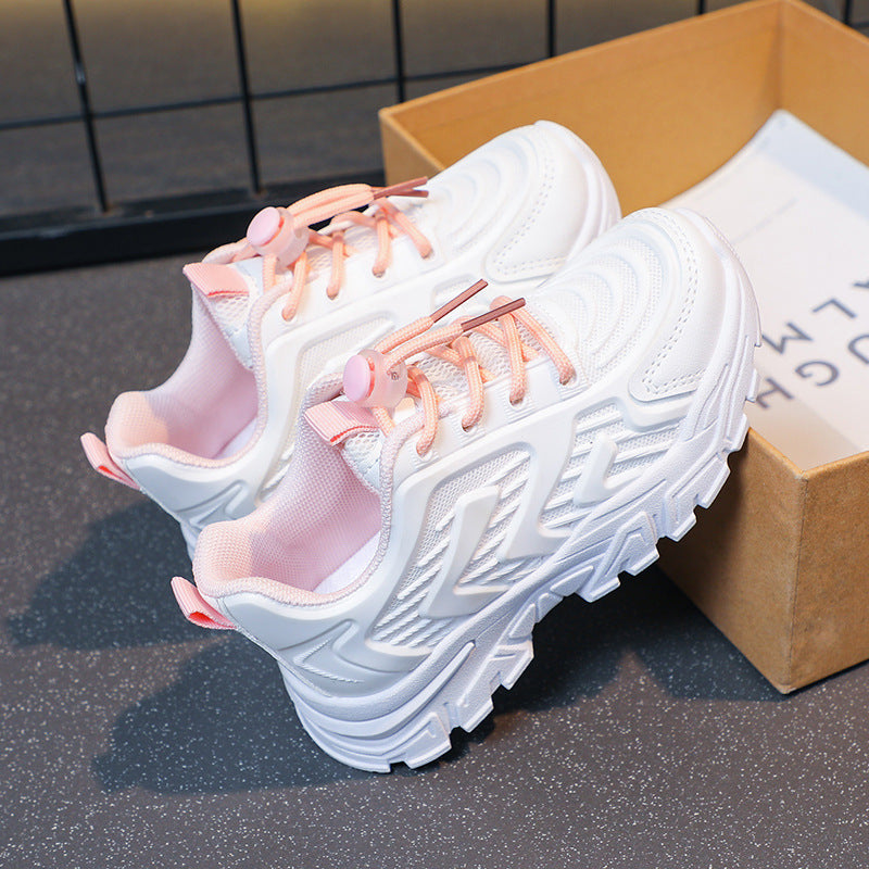 Girls' Sports Mesh Breathable Casual Shoes