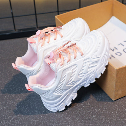 Girls' Sports Mesh Breathable Casual Shoes