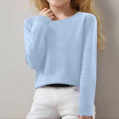 Round Neck Same Style Sweater Autumn And Winter
