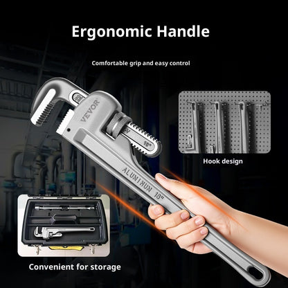 Multifunctional Universal Water Pipe Pliers Wrench