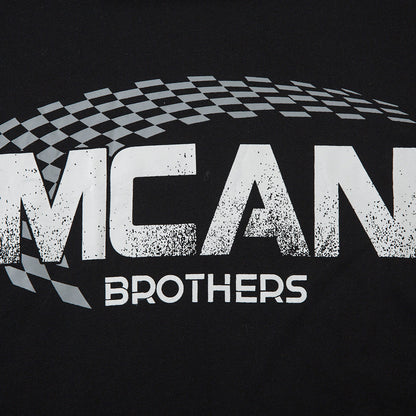 Fashion Letter Printed Men's Sweater